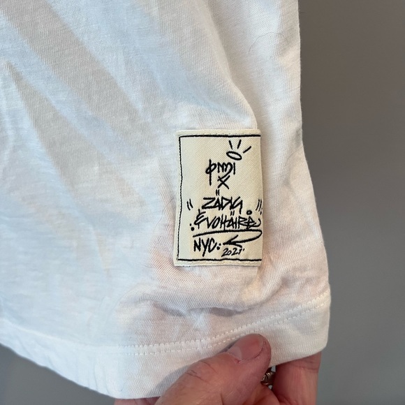 Zadig and Voltaire T shirt - Picture 5 of 5